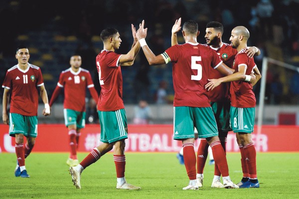 أسود الأطلس حجزوا مقعدهم في بطولة أمم أفريقيا المقبلة