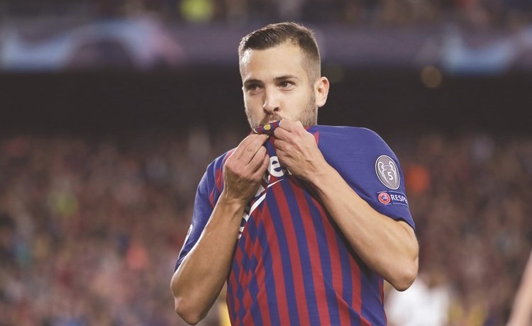 برشلونة لتحصين ألبا من «اليوفي»