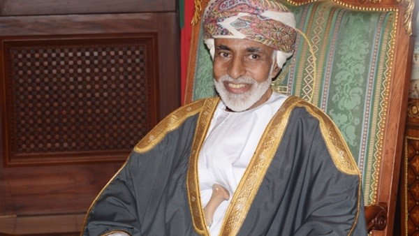 السلطان قابوس بن سعيد