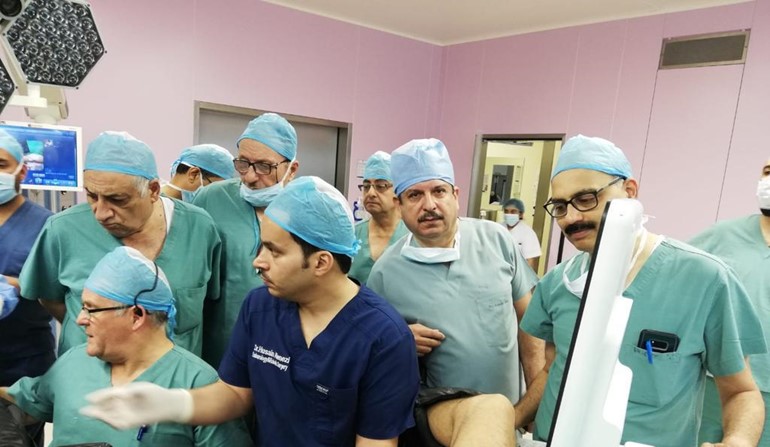 ورشة عمل عن "سرطان البروستات" في مركز صباح الأحمد للمسالك