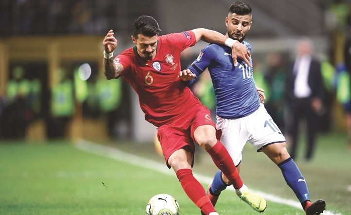 البرتغال إلى نصف النهائي على حساب إيطاليا