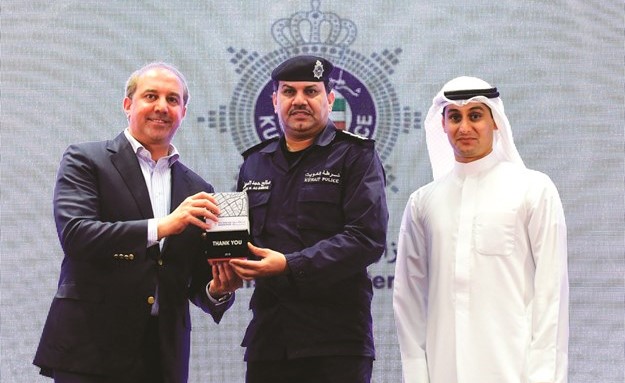 تكريم وزارة الداخلية﻿