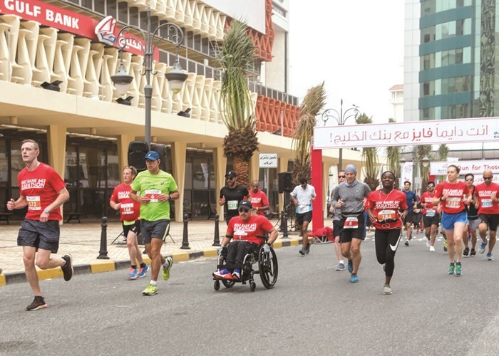 بالفيديو.. «ماراثون بنك الخليج 642» يسجل رقماً قياسياً بمشاركة 7500 شخص من 66 جنسية