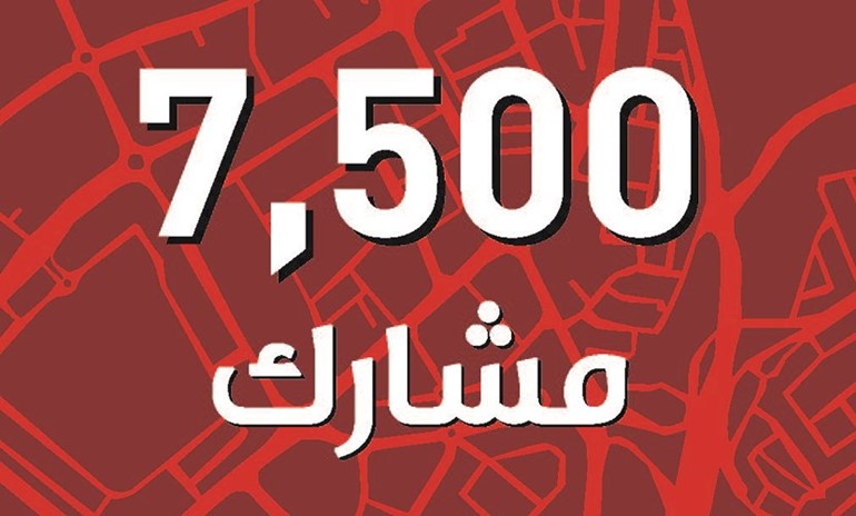 بالفيديو.. «ماراثون بنك الخليج 642» يسجل رقماً قياسياً بمشاركة 7500 شخص من 66 جنسية