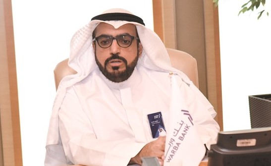 شاهين الغانم متحدثا خلال المؤتمر الصحافي﻿