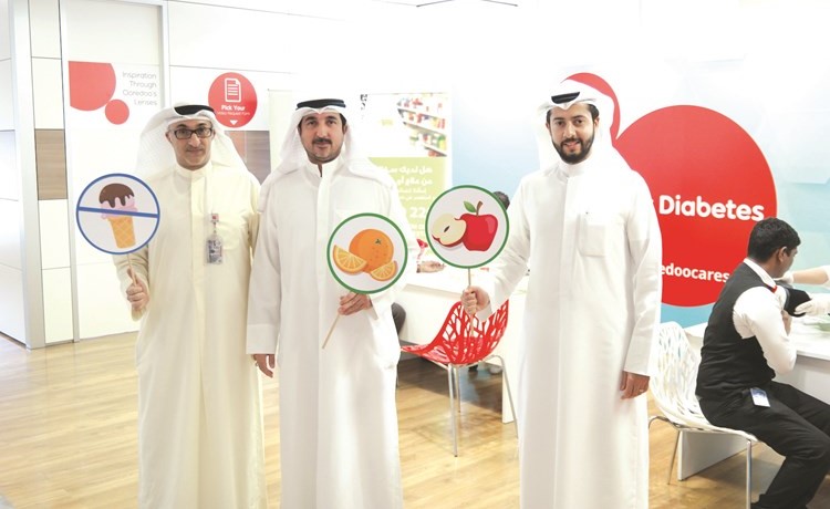 مشاركون من Ooredoo﻿