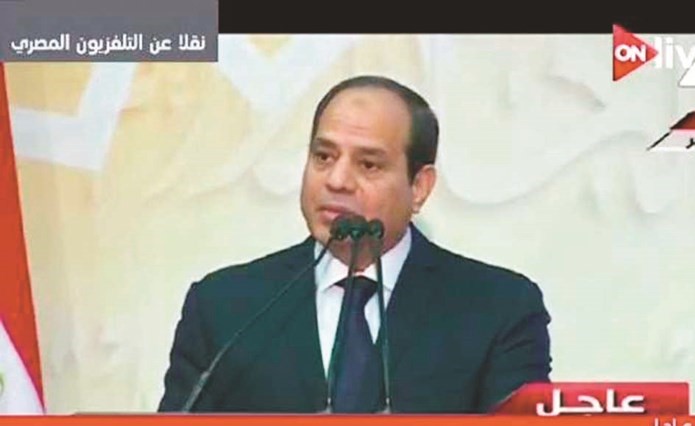 السيسي: مشكلة العالم الإسلامى تكمن في القراءة الخاطئة لأصول الدين