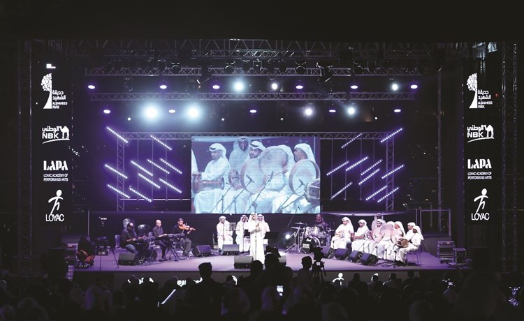 الوطني يدعم الموسم الثقافي لحديقة الشهيد للعام الثالث على التوالي