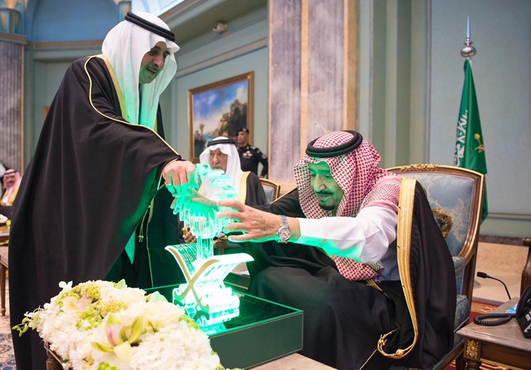 بالفيديو.. خادم الحرمين يدشن 151 مشروعاً في تبوك.. ويفتتح غداً «وعد الشمال» بقيمة 85 مليار ريال