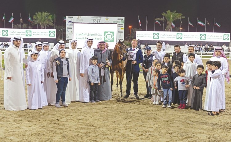 «بيتك» شارك في انطلاق مهرجان الكويت للجواد العربي