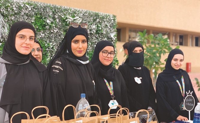 انطلاق «يوم البيئة» في كلية العلوم