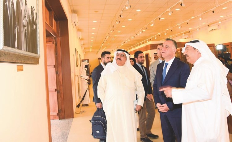 المهنا: العلاقات الكويتية ـ اليونانية التاريخية وآثار فيلكا شاهدة على ذلك