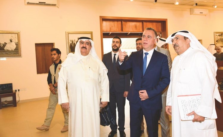 المهنا: العلاقات الكويتية ـ اليونانية التاريخية وآثار فيلكا شاهدة على ذلك