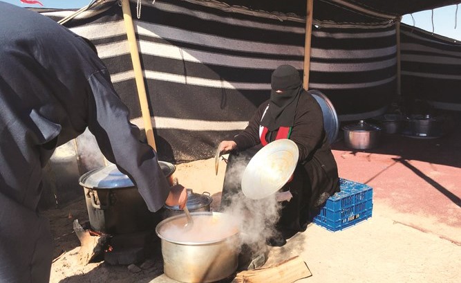مسابقة الطبخ التراثي﻿