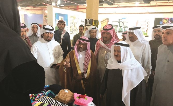 مشاركة خليجية في القرية التراثية ﻿