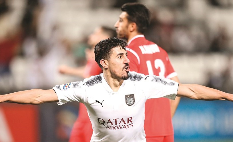 لاعب السد بونجاح يقدم مستويات متميزة هذا الموسم﻿