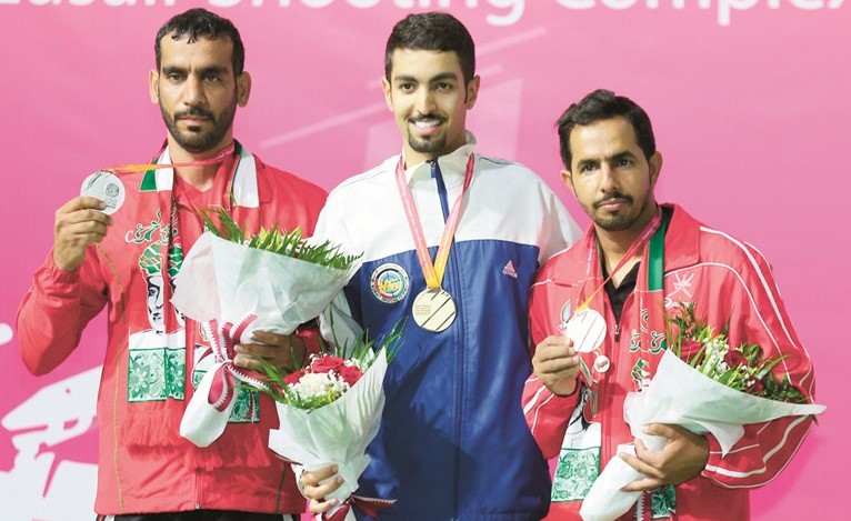 تركي الشمري بطل فردي البندقية 50 م رقود﻿