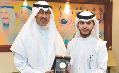  الخالد مكرما المواطن سعد السبيعي﻿
