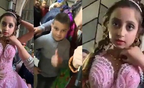 اترك الألعاب لقد أصبحت عريساً .. بالفيديو.. حفل زفاف لطفل روماني في العاشرة وعروسه في الثامنة