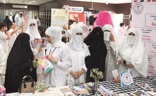 الواعظات خلال الحملة التوعوية﻿