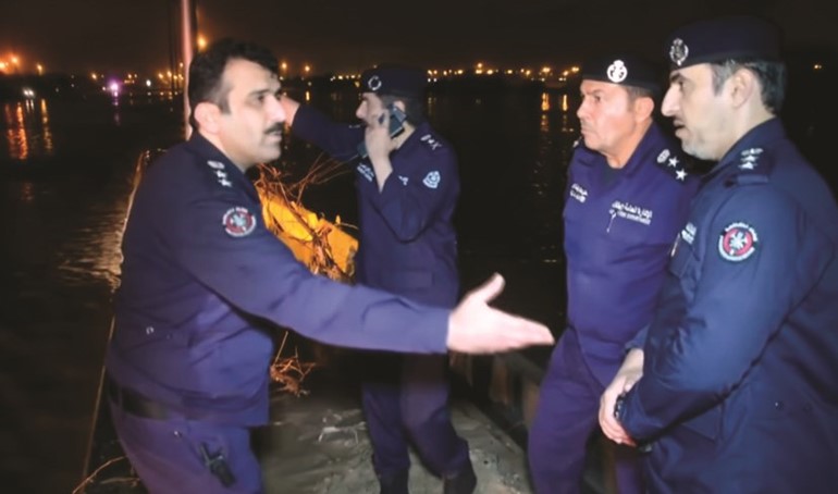 الشطي والرندي: «شكراً لكل وطني من وطني»