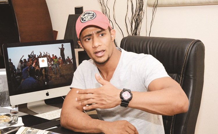 محمد رمضان﻿
