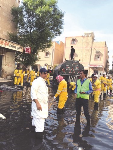 مدير إدارة النظافة وإشغالات الطرق ببلدية الفروانية ﻿
