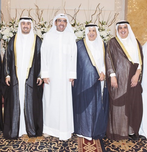 الشيخ ضاري الفهد مباركا﻿