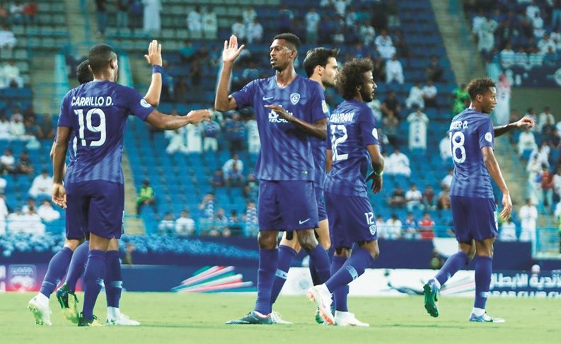 الهلال يسعى لمواصلة الانتصارات في الدوري﻿