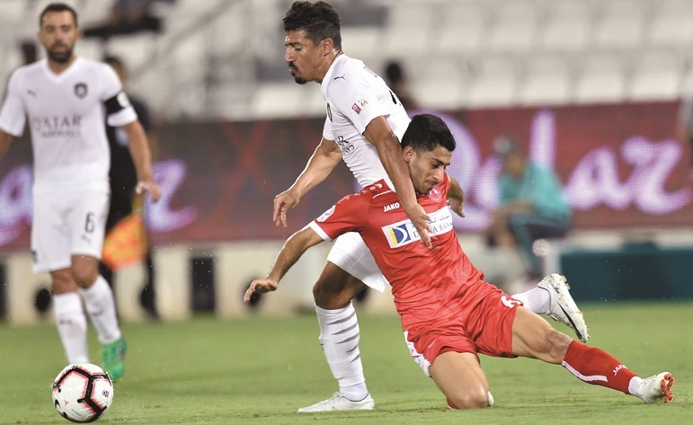 لاعب السد بونجاح يسعى إلى زيادة أهدافه أمام العربي﻿