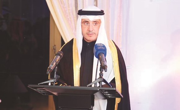 الشيخ السفير د.أحمد ناصر المحمد ﻿