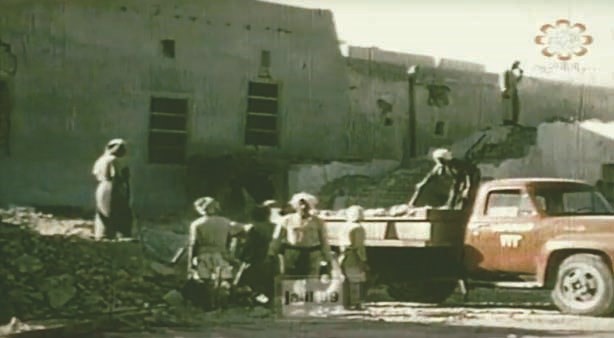 آثار سنة الهدامة الثانية 1954م﻿