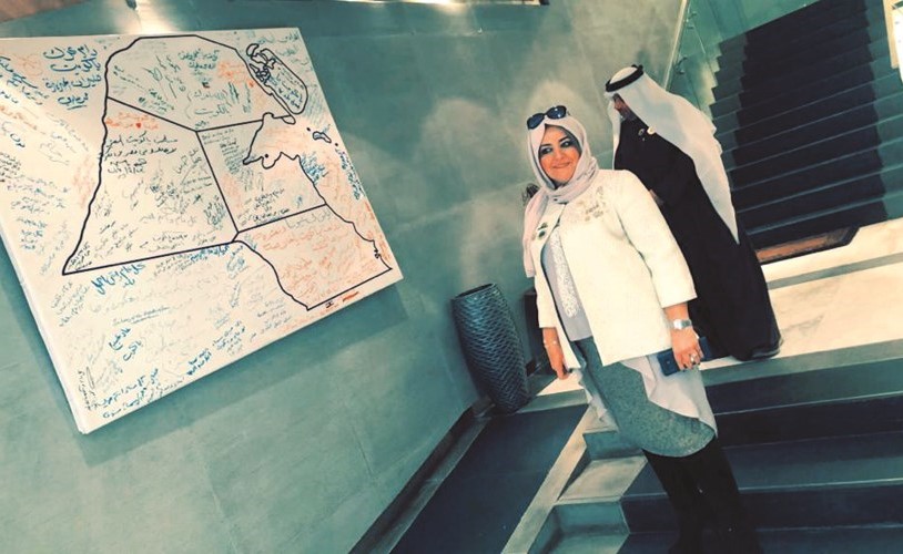 السفير الكويتي بمصر يستقبل وفد جمعية حماية البيئة