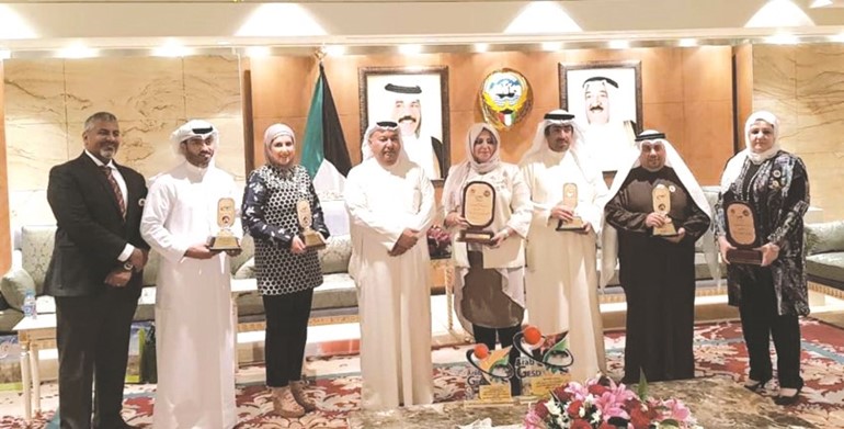 السفير الكويتي بمصر يستقبل وفد جمعية حماية البيئة