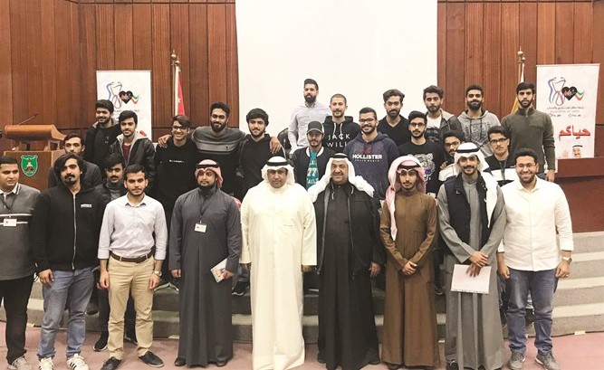 السبيعي متوسطا طلبة الطب وطب الأسنان في الأردن ﻿