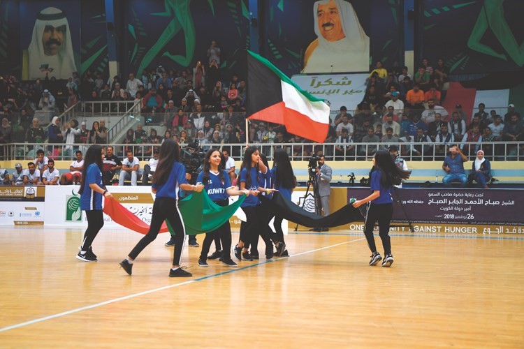 المعتوق: لصاحب السمو دور في رعاية الفعاليات الإنسانية في جميع أنحاء العالم