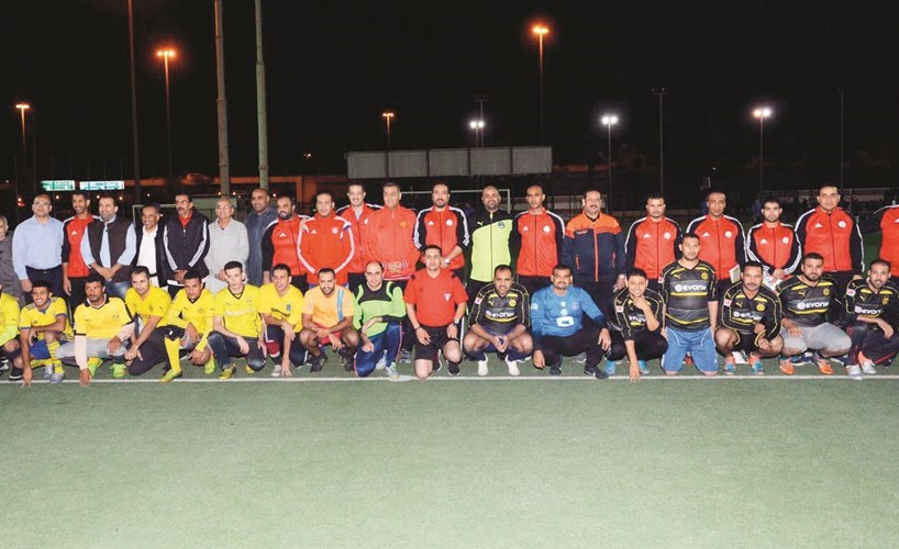 انطلاق دورة رابطة أبناء أسيوط الرياضية