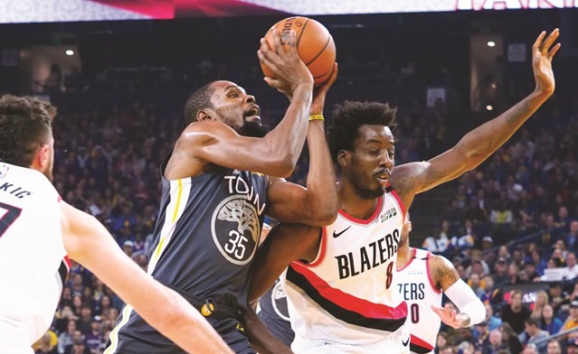 غولدن يوقف هزائمه في الـ «NBA»