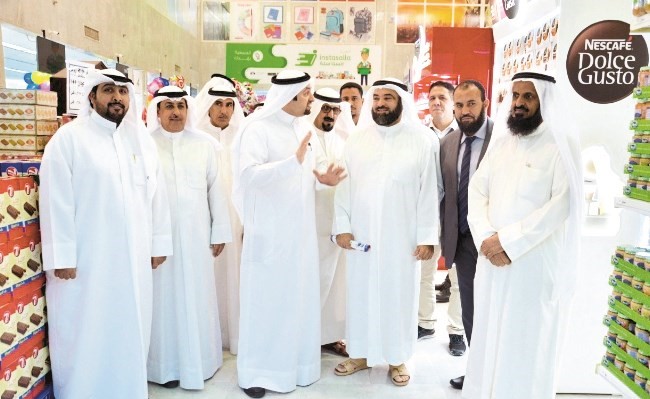 جولة في مهرجان نوفمبر في جمعية الرحاب ﻿