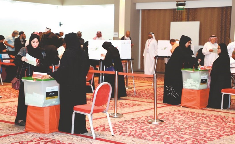 مشاركة نسائية لافتة ﻿