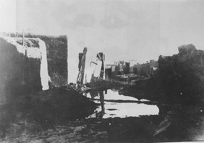 آثار سنة الهدامة الأولى 1934م﻿
