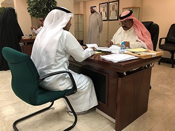 "هيئة التعويضات" تبدأ باستقبال طلبات المتضررين من الأمطار في مقرها بالشامية