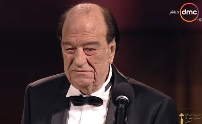 بالفيديو..الفنان حسن حسني.. أنا فرحان أوي إنهم لحقوا يكرموني وأنا لسه عايش