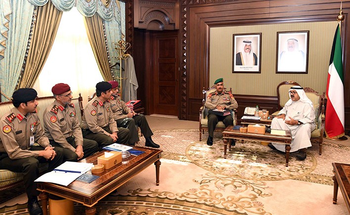 النائب الأول اطلع على مقترح إيجاز العلاوات والبدلات: حريصون على كل ما من شأنه مصلحة أبنائنا العسكريين