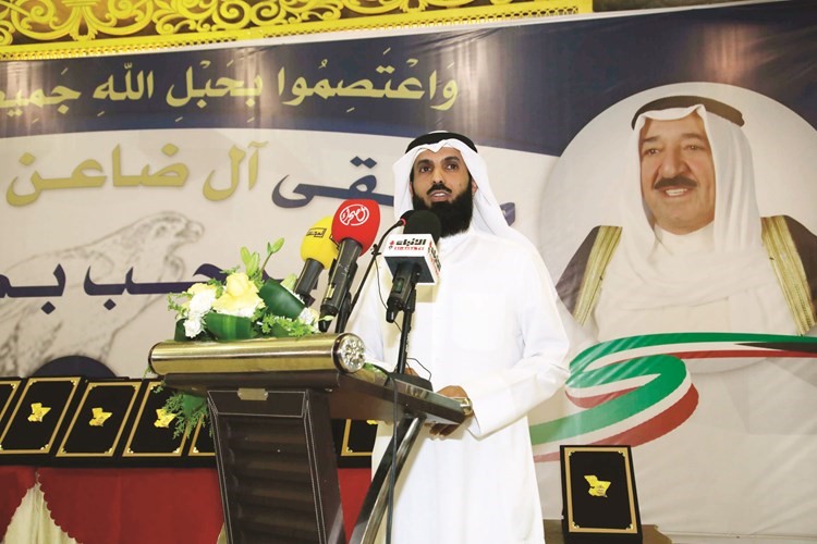 د.فيصل الهاشمي متحدثا﻿
