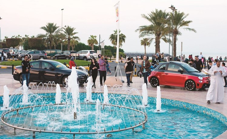حضور كثيف خلال العرض﻿