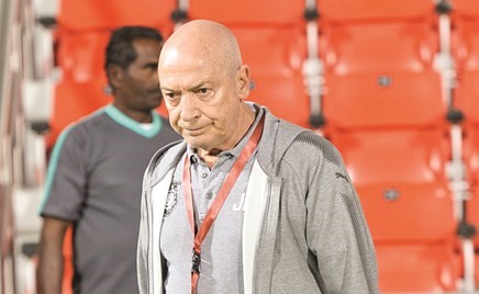 مدرب السد القطري مانويل جوسفالدو فيريرا﻿