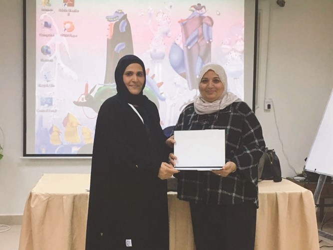 نسائية «إعانة المرضى» نظمت ندوة لمتلازمة «الداون»