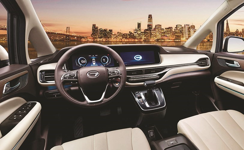 مركبة «GM6» الجديدة كلياً تعزز عائلة «GAC» حول العالم