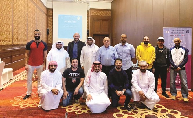 المشاركون في الدورة 		(متين غوزال)﻿